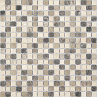 Pietra Mix 1 MAT 15x15. Мозаика (30,5x30,5) 4 мм