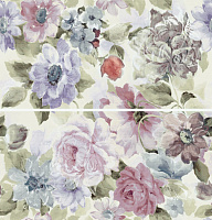 Панно Set -2 Lydia Malva/Lava глянц, 31x60