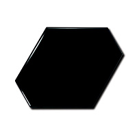 Плитка BENZENE BLACK TR, 10,8x12,4