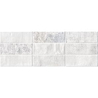 Плитка Route66 Art Blanco, 25x70