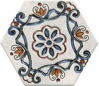 Декор Макарена глянц, 20x23,1 6,9 мм, арт. STG/A630/24001