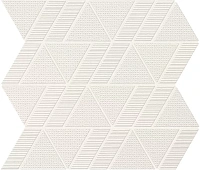Мозаика Aplomb White Mosaico Triangle мат 31,5x30,5 арт. A6SP
