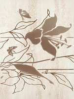 Декор Frezja Beige C, 25x33,3
