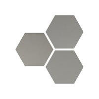 Керамогранит Hexa Six White мат, 14x16