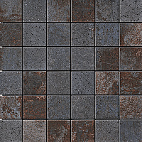 Мозаика Costruire Metallo Nero мат, 30x30 10 мм, арт. 1062372