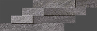 A1F3 Brave Grey Brick 3D. Мозаика (29x59)