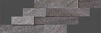 Мозаика Brave Grey Brick 3D, 29x59 0-0 мм, арт. A1F3