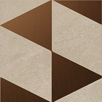 Декор Матрикс беж светлый мат, 20x20 8 мм, арт. SBD031/SG1593