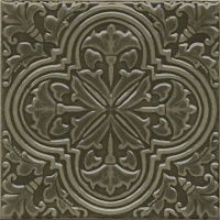 Декор Фес зелёный глянц 15x15 6,9 мм арт. KMD3STA002BN