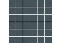 Декор Про Чементо мозаичный синий тёмный матовый мат, 30x30 9 мм, арт. DD6420/MM