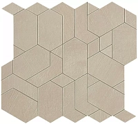 Мозаика Boost Pro Cream Mosaico Shapes мат 31x33,5 арт. A0P9