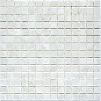 Мозаика 20X20 White Polished JMST037 мат 30,5x30,5 4 мм арт. st.С0003476