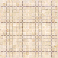 Мозаика Botticino POL 15x15 полир, 30,5x30,5 4 мм