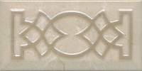 Декор Эль-Реаль глянц, 20x9,9 9,2 мм, арт. AD/A490/19052