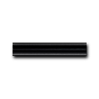 Бордюр Bordura Black, 3,5x20