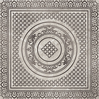 Декор VERMONT Deco Regio plata, 49,1x49,1