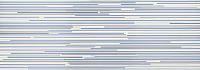 Декор Gravity Blue мат, 35x100 10 мм