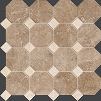 Декор V.D’ESTE TORTORA OTTAGONA мат, 30x30, арт. G124820