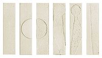 Керамогранит KOINE ALPHABET GESSO мат 4,5x18,6 9 мм арт. 118620