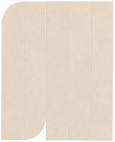 Мозаика Boost Natural Kaolin Mosaico Piano мат 50x40,5 арт. AHVH