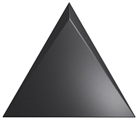Плитка Traingle Layer Black Matt, 15x17, арт. 218238