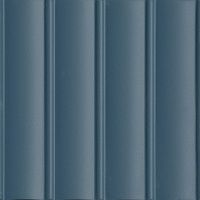 Декор Аква Альта 1 синий структура мат 20x20 9,5 мм арт. SOA004