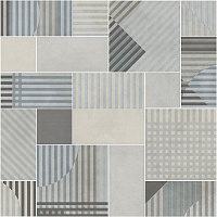 Панно Тассо микс матовый обрезной мат, 60x60 9 мм, арт. HGD/A571/17x/11037R