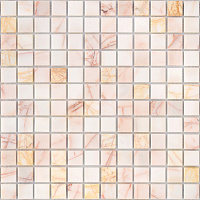 Мозаика Ragno rosso POL 23x23 полир, 29,8x29,8 7 мм