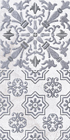 Кампанилья 1 серый 1641-0091. Декор (40x20)