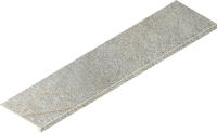 Угловая Ступень Правая Магма Сильвер мат 33x120 9 мм арт. 620070002982