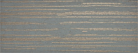 Плитка Goldstone Teal Lines мат, 35x90