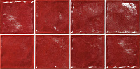 Плитка DECORADO CHIC CARMIN, 15x15, арт. 78797355