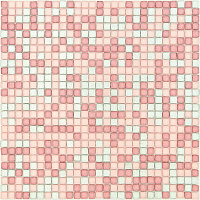 Мозаика LGDHK (BLGDH) 113 10*10, 30x30 4 мм