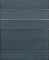 Плитка WADI INDACO глянц 6x30 арт. 30056