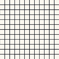 Мозаика Colorplay Mosaico White мат, 30x30 10 мм, арт. M4KE