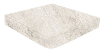 Угловая Ступень Evolution Stone White, 33x33