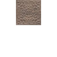 Вставка Браш Вуд коричневый тёмный, 9,9x9,9 8 мм, арт. STG/C481/SG1550