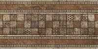 Подступенник Bremen Stellstufe mit Dekor Rotbraun, 15,5x31