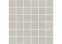 Декор Про Чементо мозаичный серый светлый матовый мат, 30x30 9 мм, арт. DD6415/MM