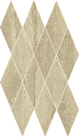 Мозаика Шарм Эдванс Травертино полир, 28x48 9 мм, арт. 620110000138