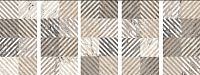 Декор Marble-X Геометрический Микс лап, 30x60 9 мм, арт. K949797LPR01VTE0