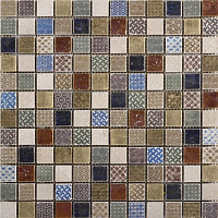 Мозаика Ancient Bath мат, 30,5x30,5 10 мм, арт. L241707091
