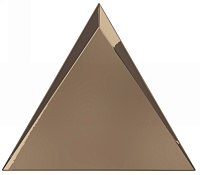 Декор Traingle Cascade Copper Glossy полир, 15x17, арт. 218367