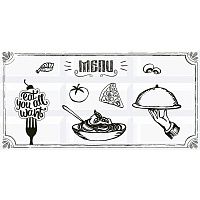 Декор ВОГ Breakfast4 глянц 20,1x40,5 8,8 мм арт. 583012014