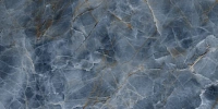 Керамогранит Marmi Onyx Azul полир 60x120 9 мм