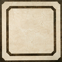 Вставка ШАРМ КРИМ ФРЭЙМ глянц, 59x59 9 мм, арт. 610080000156