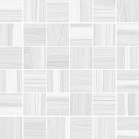 Мозаика Blackwood белый, 30x30 9,5 мм
