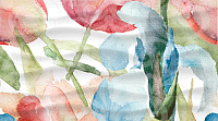 Панно Dec Tulip Panno B глянц, 25x45, арт. КПН16TulipB