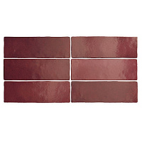 Плитка Burgundy мат, 6,5x20, арт. 24967