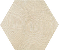 Плитка Hexawood White, 17,5x20